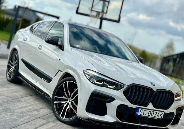 BMW X6 cena 348998 przebieg: 78219, rok produkcji 2021 z Kudowa-Zdrój małe 326